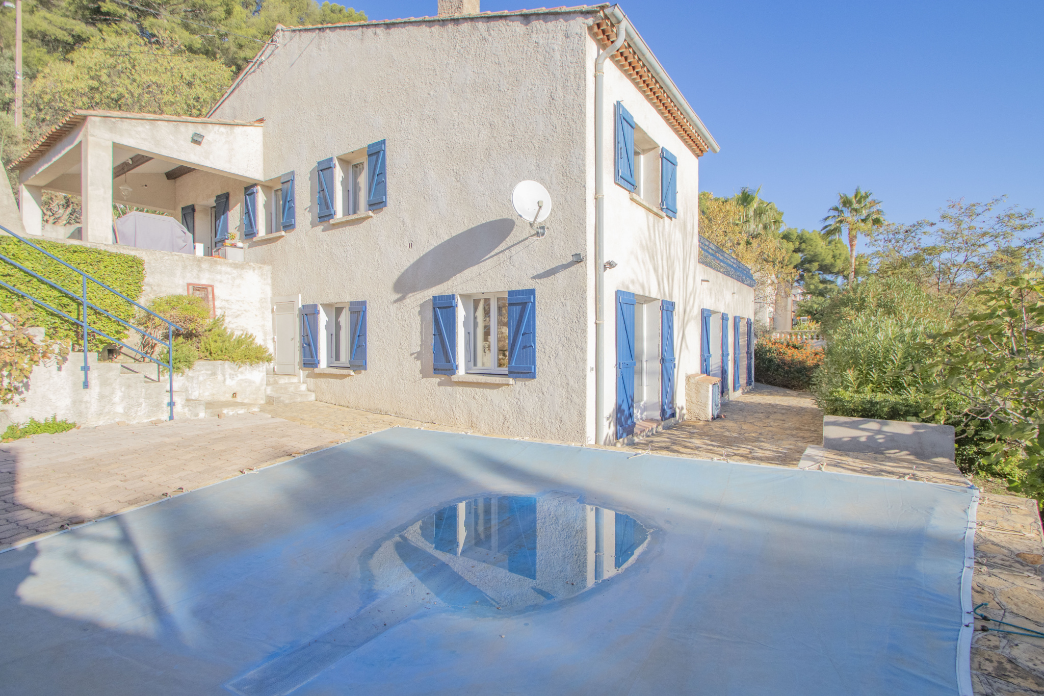 Achat maison Toulon ouest, vente villa Toulon ouest 83200